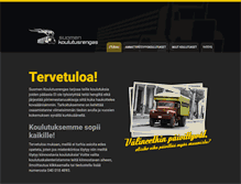 Tablet Screenshot of koulutusrengas.fi